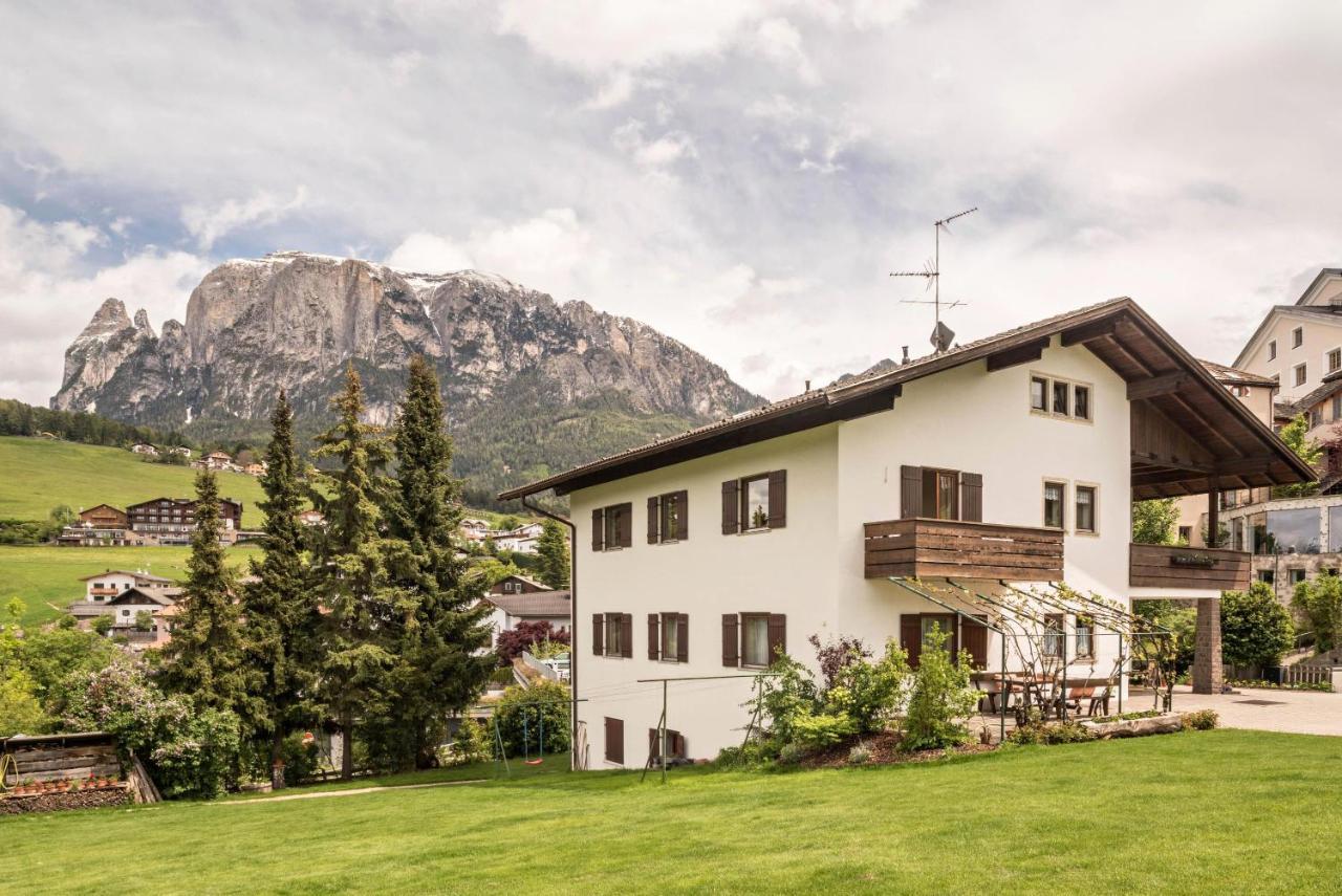 Ferienwohnung 3 Vikoler Fiè Buitenkant foto